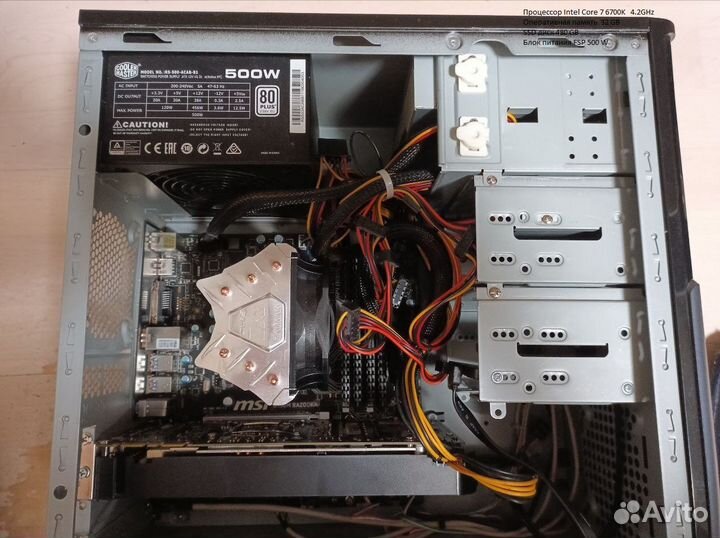 Компьютер amd Ryzen 5 + 1070TI и другие