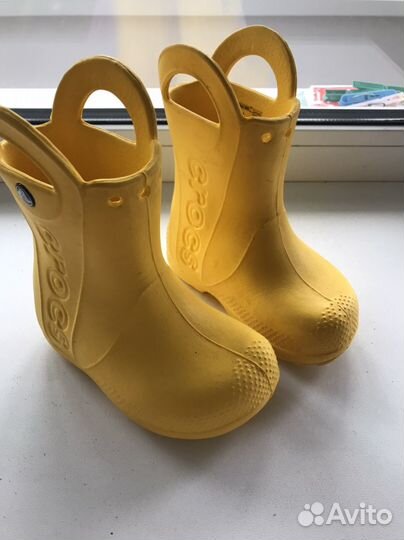 Резиновые сапоги