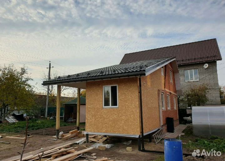 Бригада строителей/Кровля