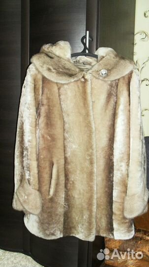 Продам шубу мутон