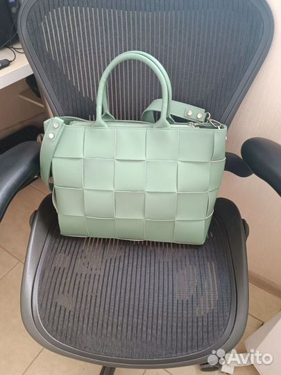 Кожаная сумка Diva's bag