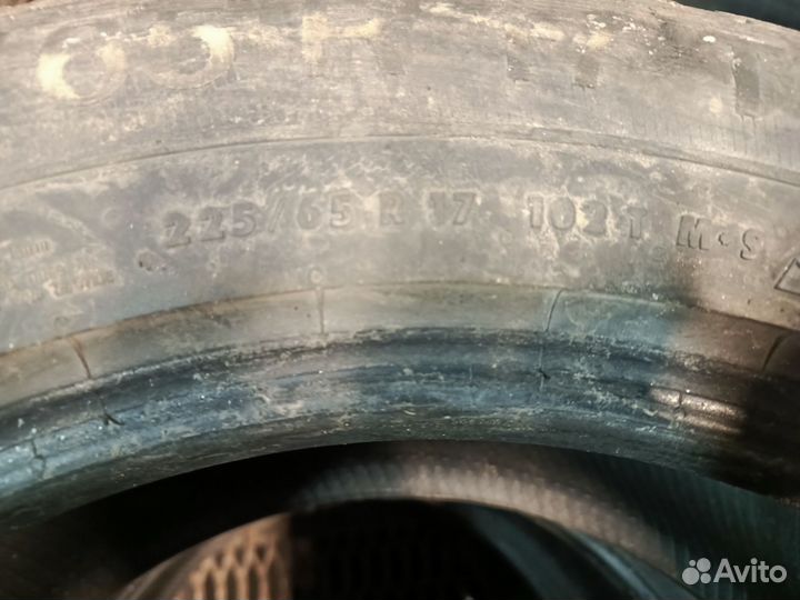 Gislaved NordFrost 100 SUV 225/65 R17