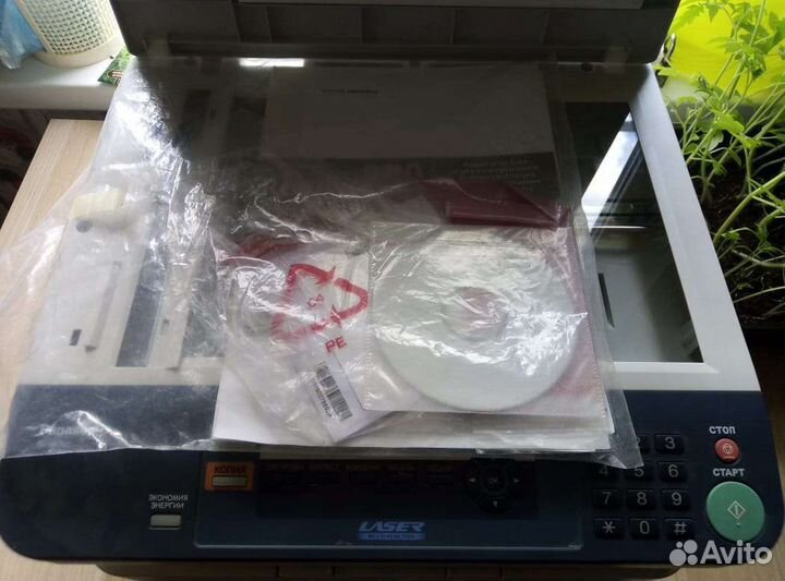 Принтер сканер копир лазерный цветной