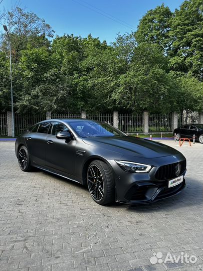 Mercedes-Benz AMG GT 4.0 AMT, 2019, 65 000 км