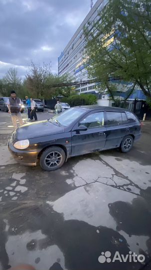 Kia Rio 1.6 AT, 2002, 240 000 км