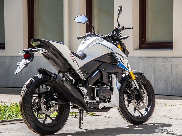 Мотоцикл Motoland MT 250 (172FMM-5/PR250)