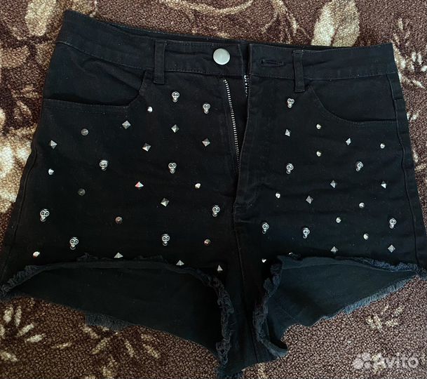 Джинсовые шорты женские H&M