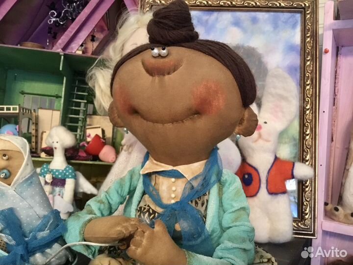 Кукла Текстиль