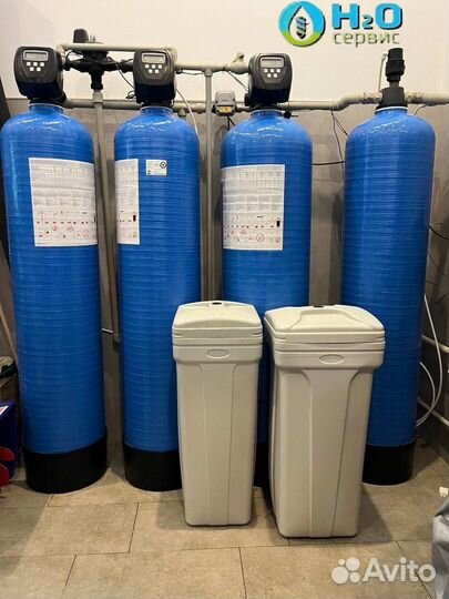 Система очистки воды от железа