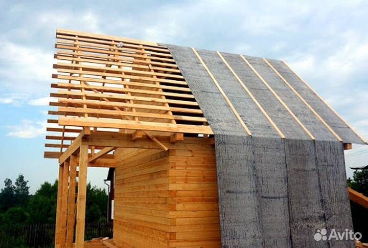 Ремонт старых крыш