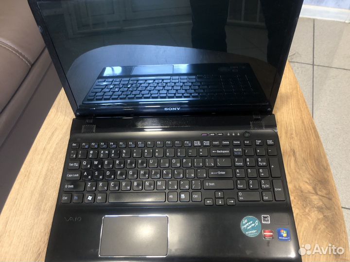 Ноутбук sony vaio i7