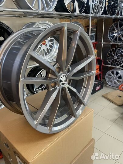 Диски 17/5/112 Притория на Skoda A5 A7 VW Jetta