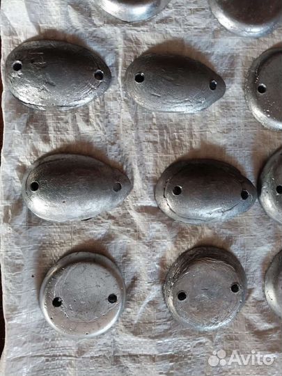 Свинцовые грузила