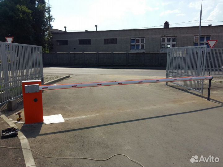 Автоматический шлагбаум Nice