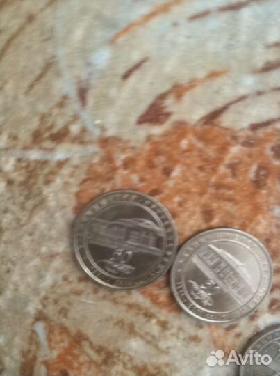 Юбилейные жетоны метро Спб