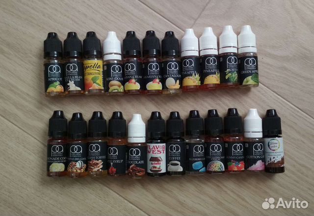 Пищевые ароматизаторы