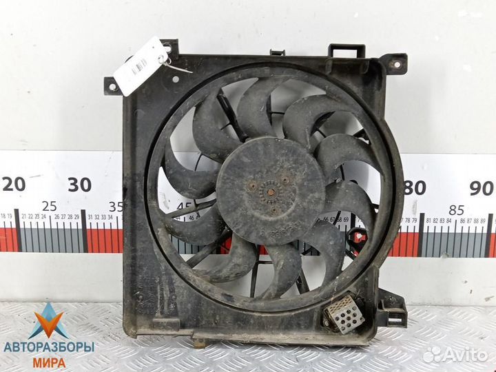 Вентилятор радиатора Opel Zafira 2 (B) 2006