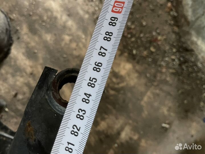 Подрамник передний mitsubishi colt z34a