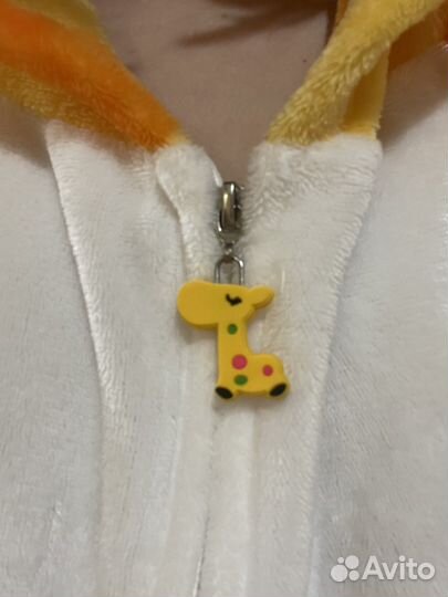 Пижама кигуруми жираф