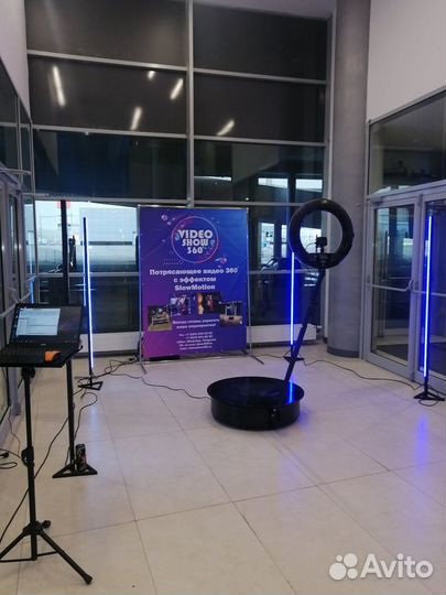 Видеоспиннер Селфи360 Спиннер360 Видеошоу