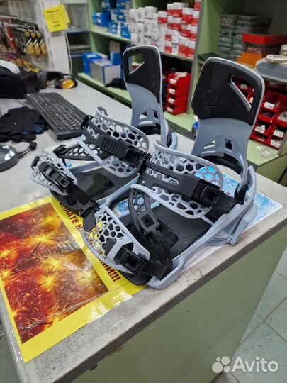 Крепления для сноуборда nidecker Supermatic