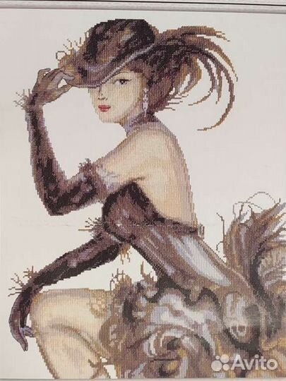 Набор для вышивания Мисс Очарование