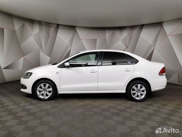 Volkswagen Polo 1.6 AT, 2013, 236 263 км