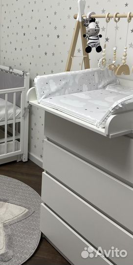 Комод белый (аналог IKEA)