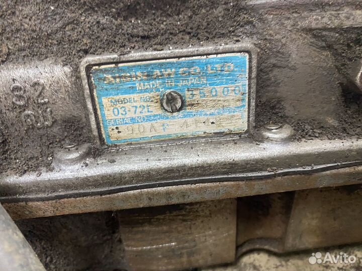 АКПП 03-72L Galloper Pajero ll 2.5D