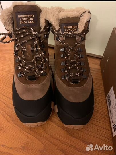 Ботинки burberry оригинал