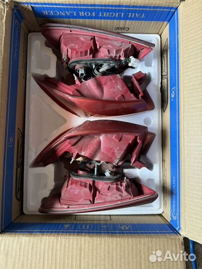 Стопы лансер 10 Комплект задних фонарей lancer X