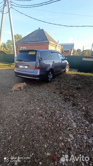 Mitsubishi Grandis 2.4 МТ, 2004, 280 000 км
