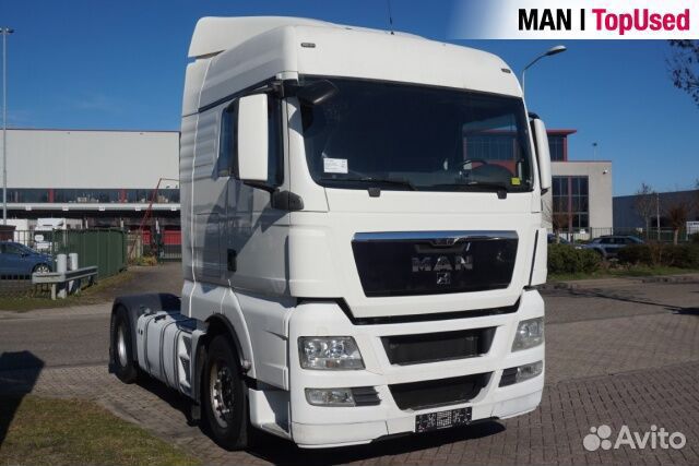 MAN TGX, 2012