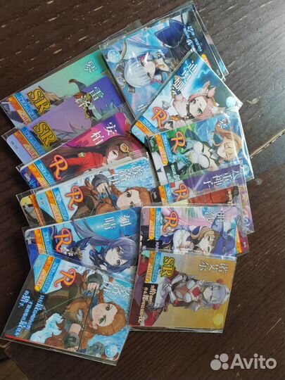 Genshin impact карточки