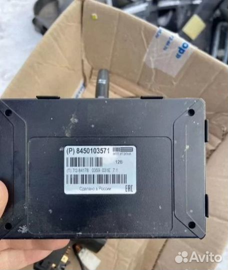 Блок управления климатом Datsun консоль