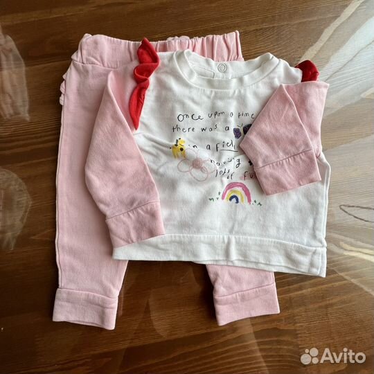 Пакет фирменных вещей mothercare 56 - 62 1-3