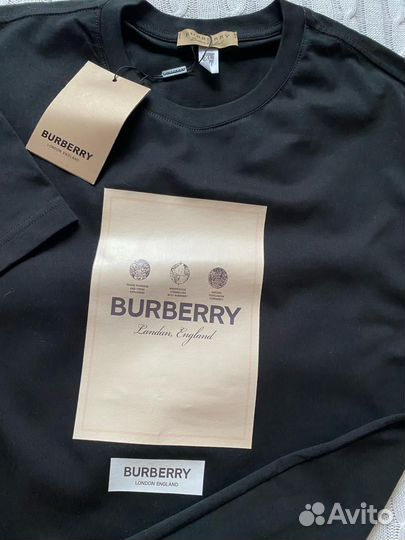 Футболка burberry