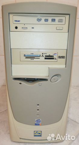 Системный блок Pentium 4 в разбор купить в Новосибирске | Электроника ...