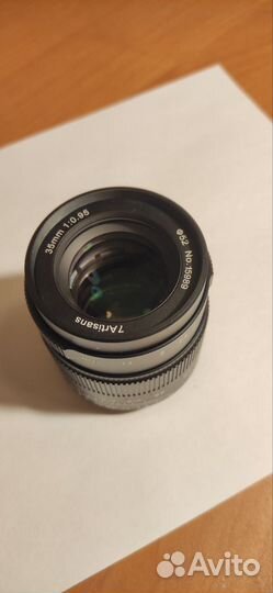 Объектив 7artisans 35mm f/0.95 Sony E (APS-C)