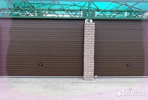 Ворота гаражные