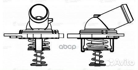 Термостат для а/м Honda CR-V II (02) 2.0i (78
