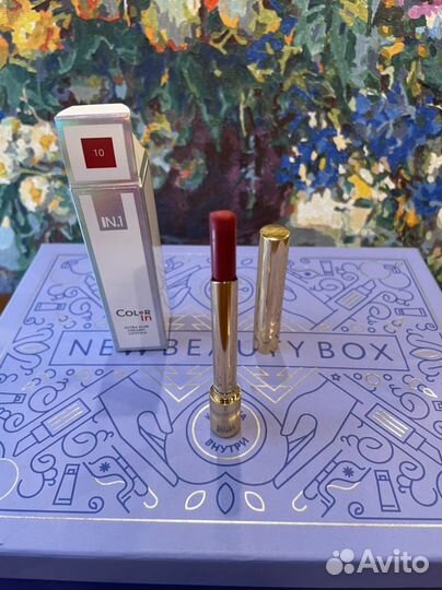 Помада-стило Color in N.1 Италия малиновая