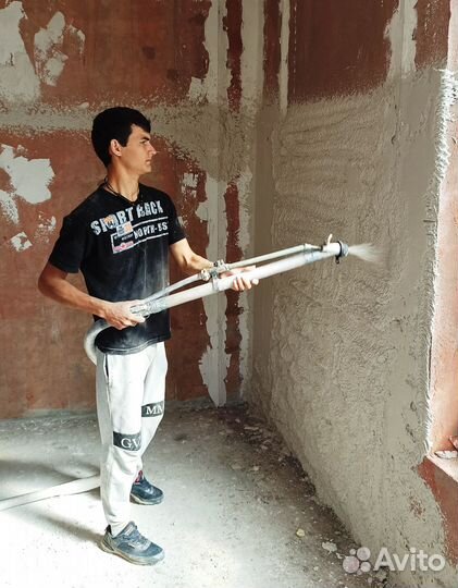 Аренда штукатурных станций с оператором