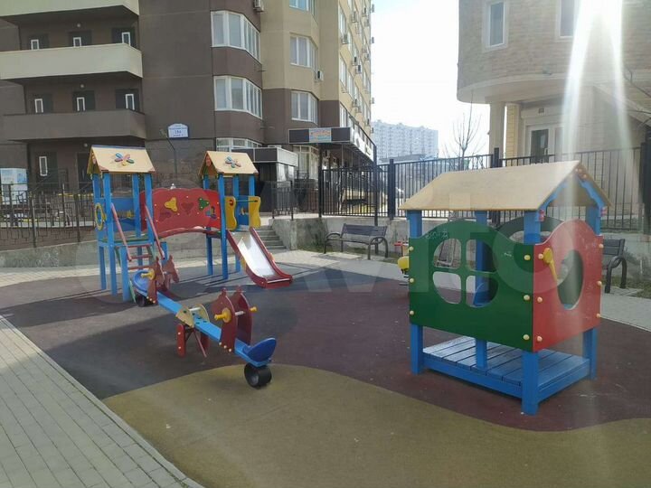 Квартира-студия, 35 м², 18/20 эт.