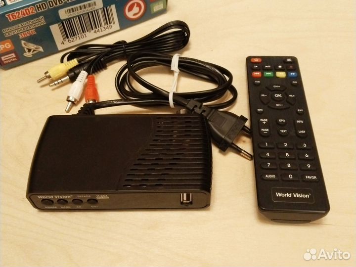 Цифровой тв приемник World Vision