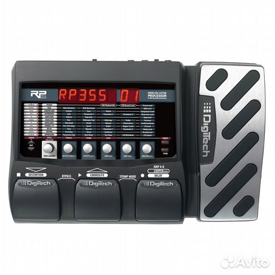 Гитарный процессор digitech RP355