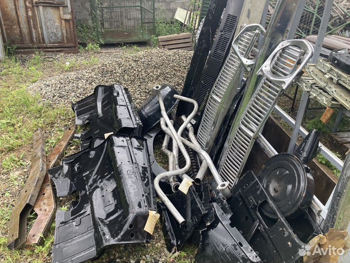 Кузовные детали газ 24