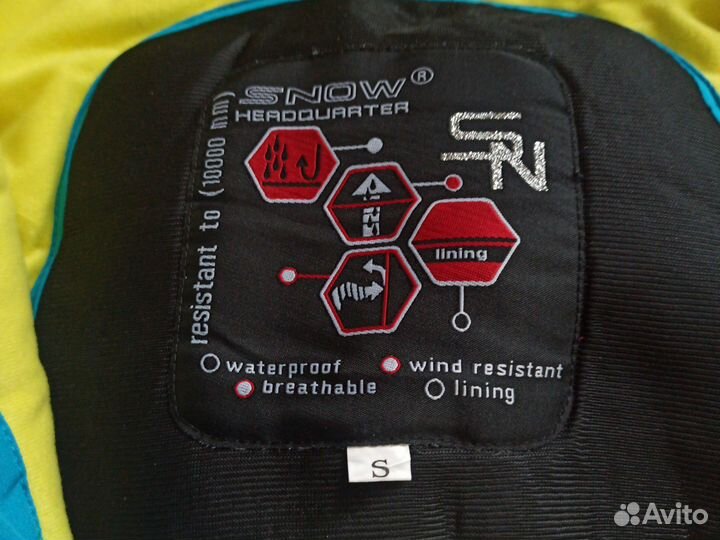 Куртка женская зимняя, штаны