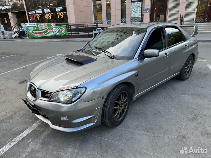 Subaru Impreza WRX 2.5 МТ, 2007, 211 000 км