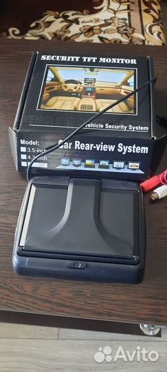 Камера заднего вида с монитором